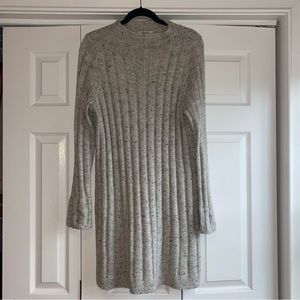 Madewell  Donegal Rolled Mockneck Sweater Dress